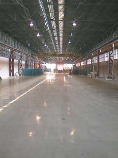 Fabrika İç Sahası Şapı